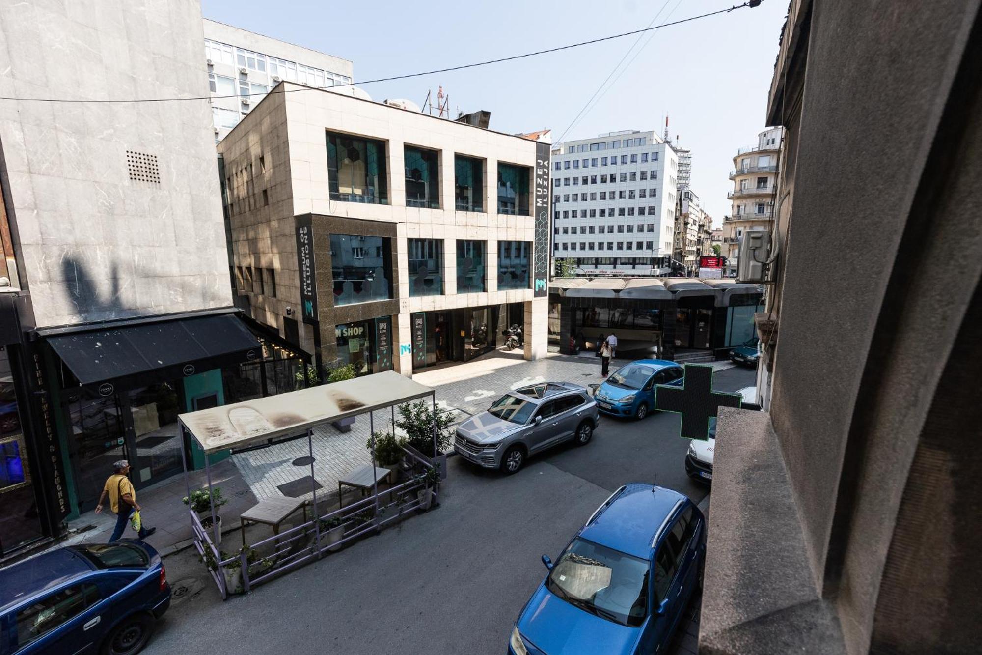 Apartment Mignon Belgrado Buitenkant foto