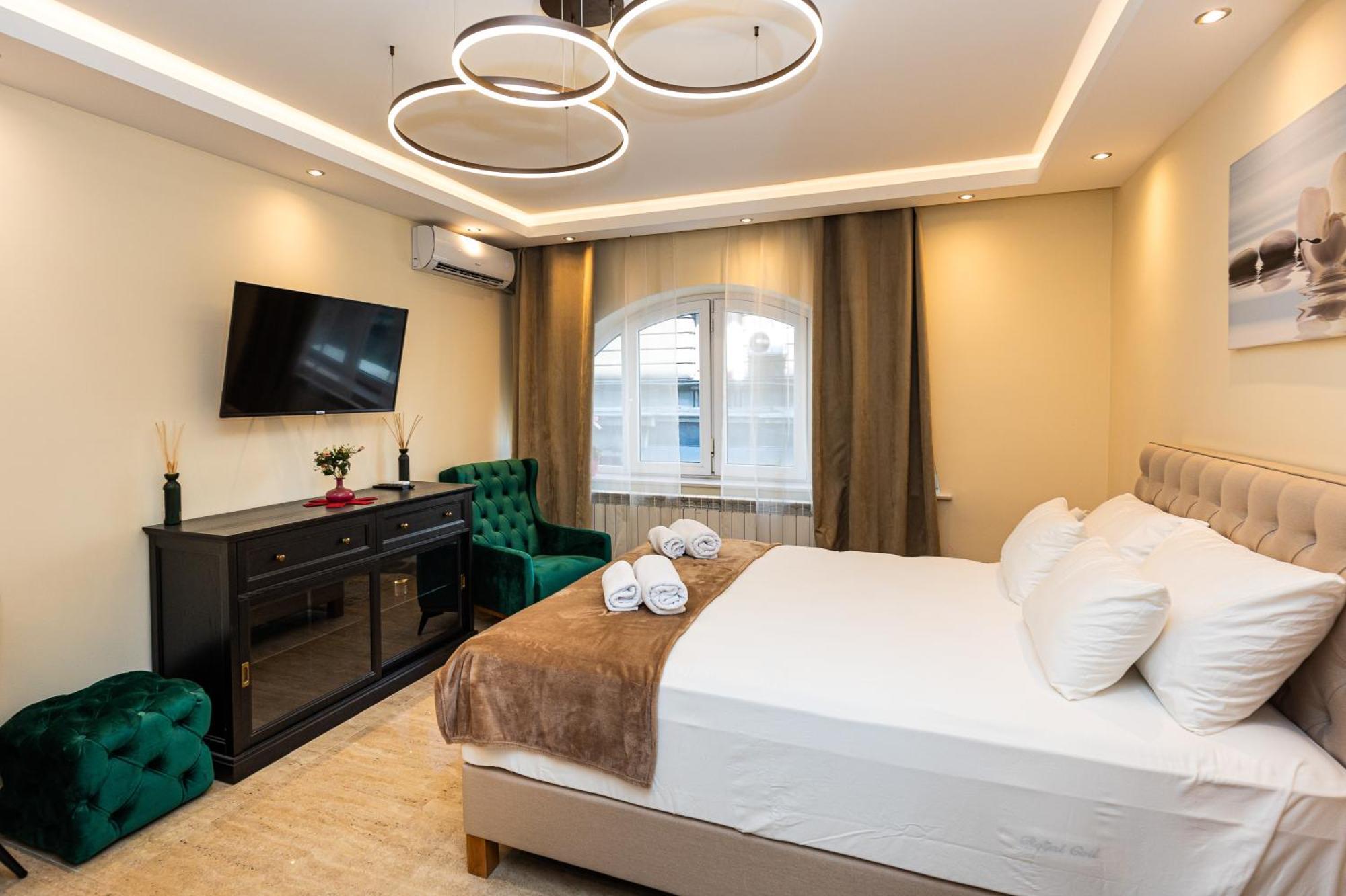 Apartment Mignon Belgrado Buitenkant foto