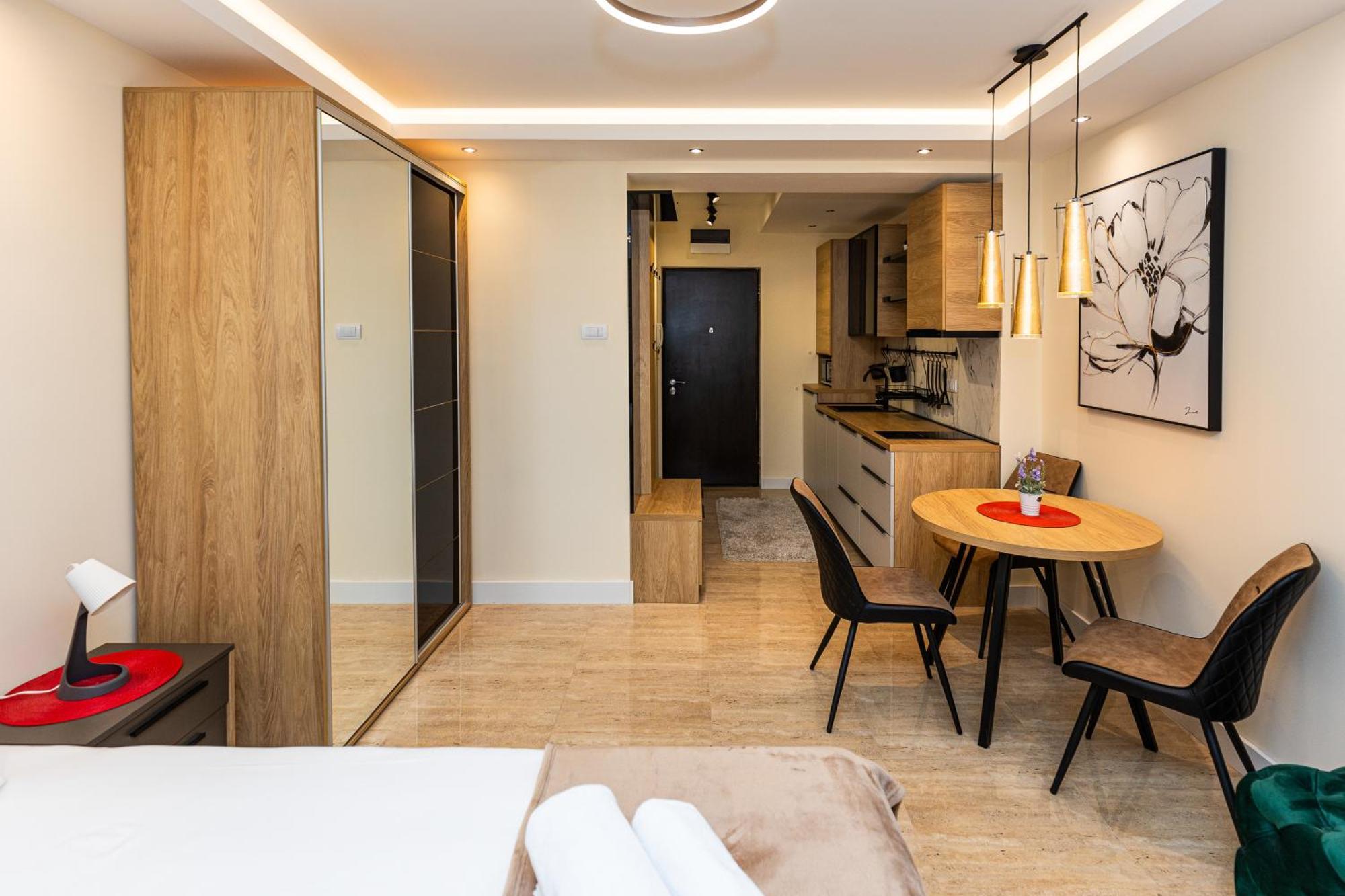 Apartment Mignon Belgrado Buitenkant foto