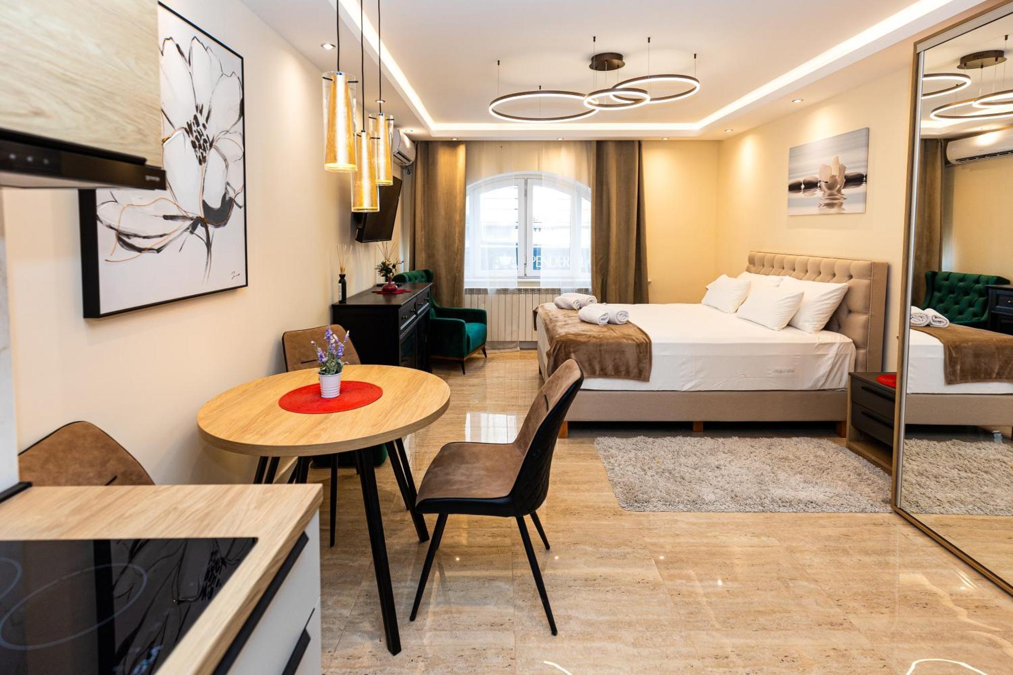 Apartment Mignon Belgrado Buitenkant foto