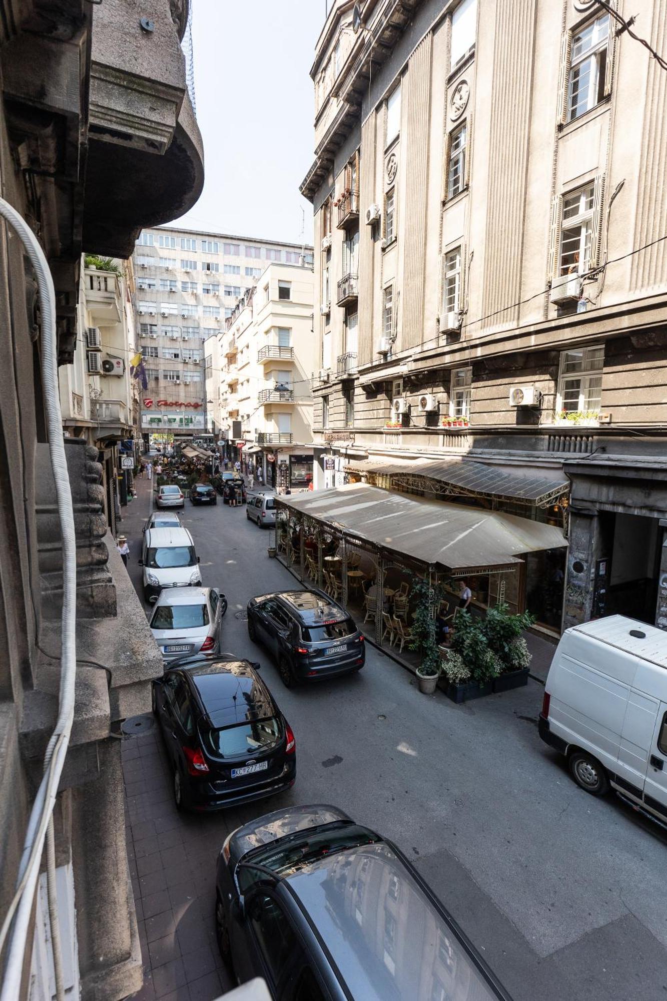 Apartment Mignon Belgrado Buitenkant foto