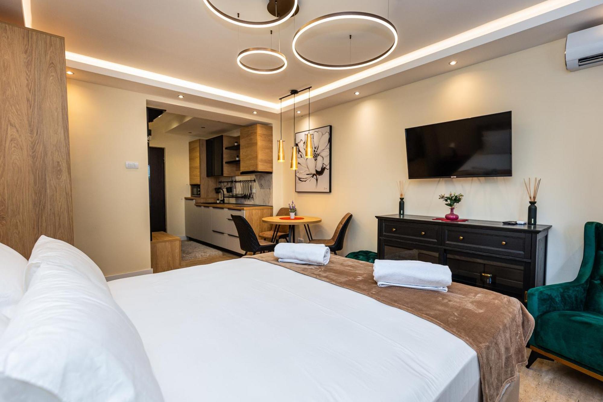 Apartment Mignon Belgrado Buitenkant foto