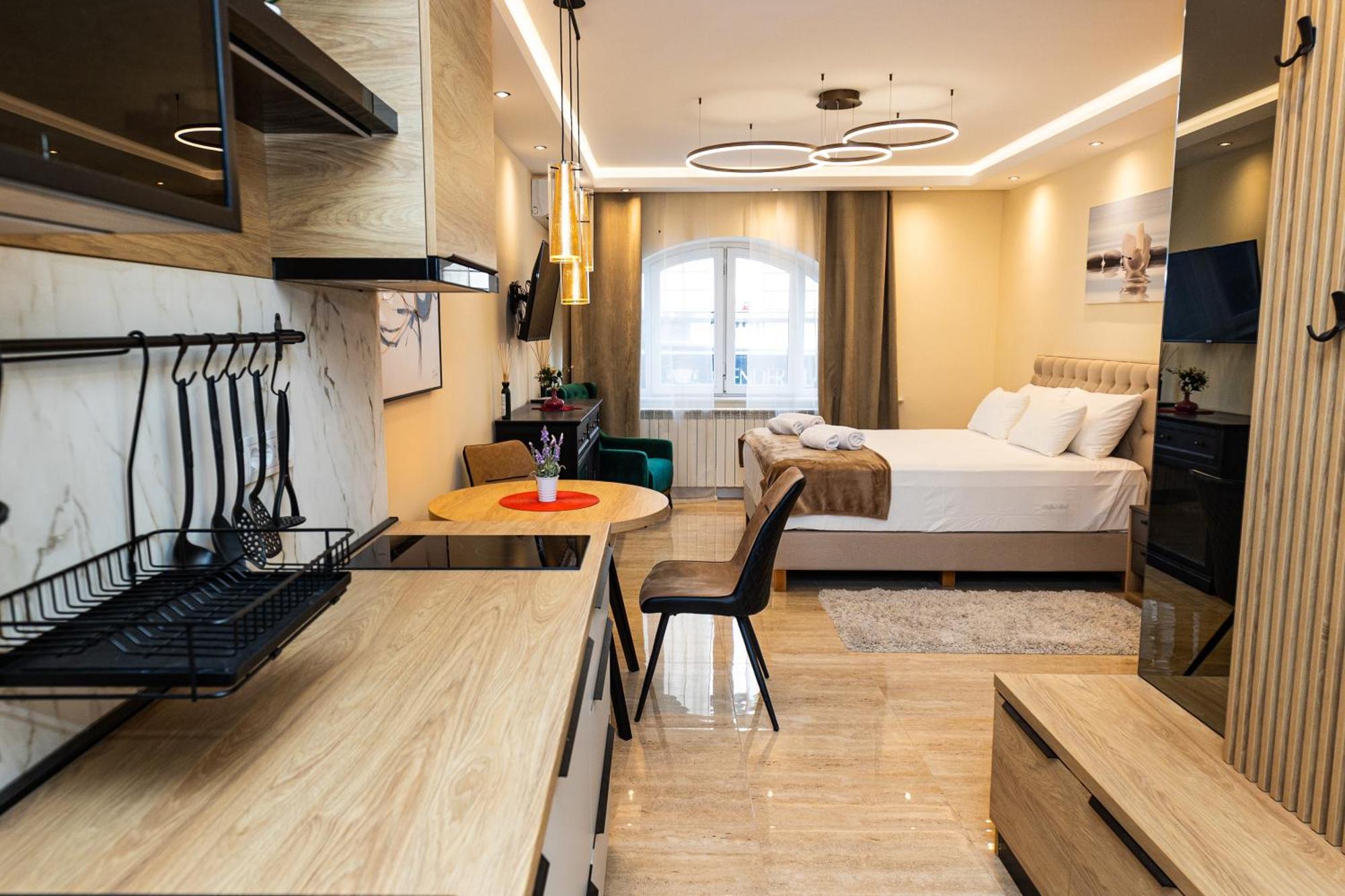 Apartment Mignon Belgrado Buitenkant foto