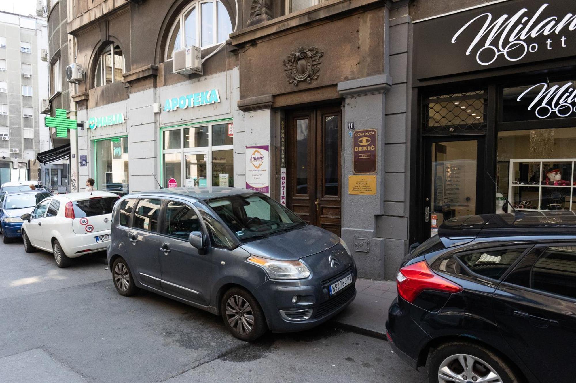 Apartment Mignon Belgrado Buitenkant foto